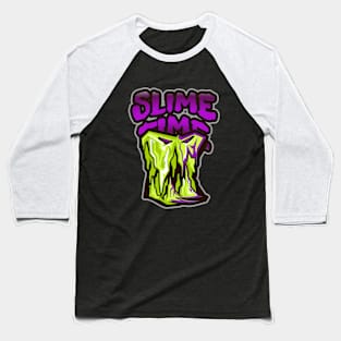 SLIME TIME GELATINOUS CUBE Baseball T-Shirt